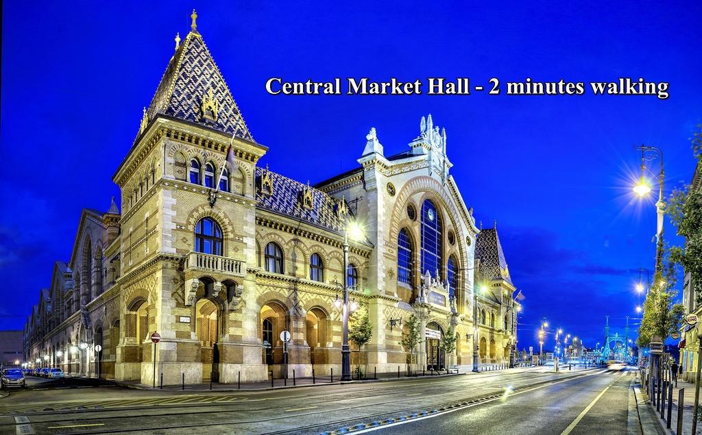 Central Budapest Apartment Стая снимка