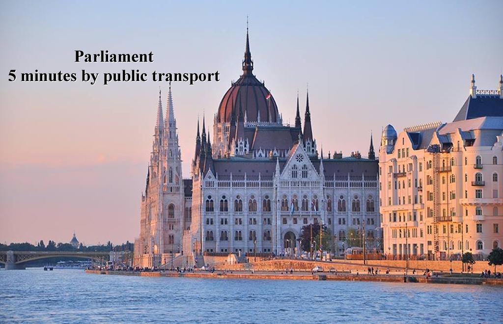 Central Budapest Apartment Стая снимка