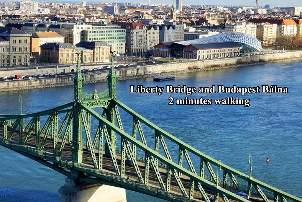 Central Budapest Apartment Стая снимка