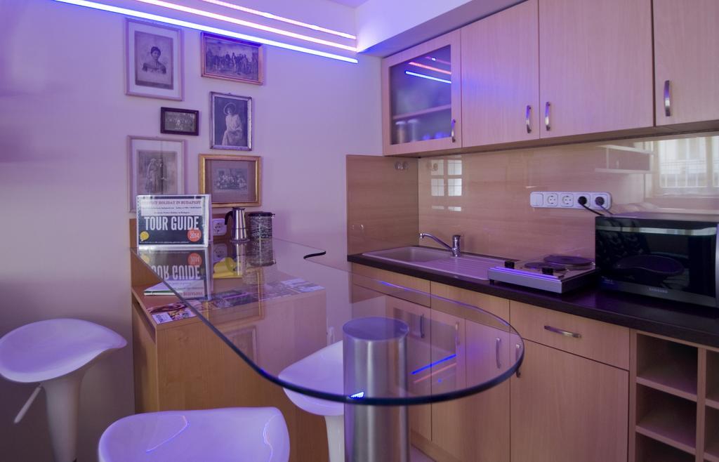 Central Budapest Apartment Стая снимка